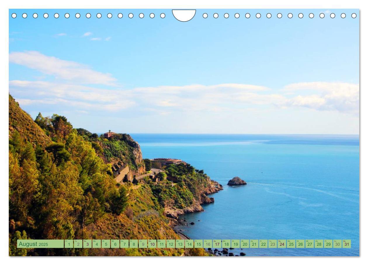 Bild: 9783435587032 | Taormina, die Stadt mit Blick auf den Ätna (Wandkalender 2025 DIN...