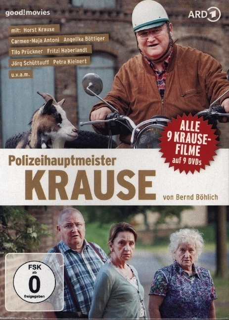 Cover: 4015698192650 | Polizeihauptmeister Krause - 9er Box, 9 DVD | DVD | Deutsch | 2023