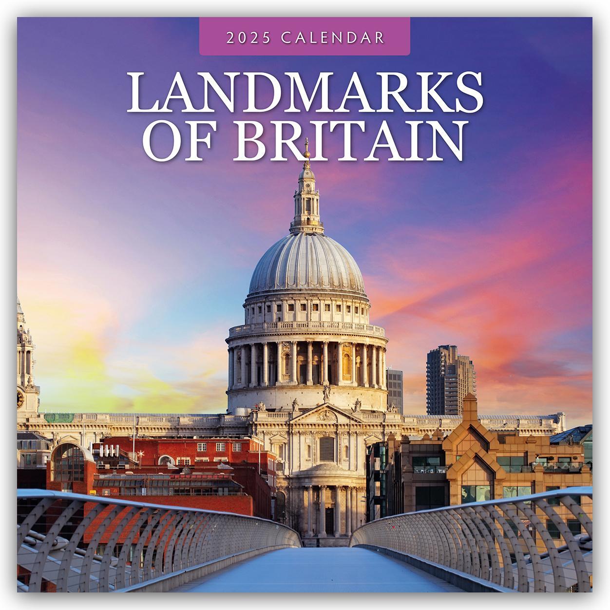 Cover: 9781804425886 | Landmarks of Britain - Sehenswürdigkeiten Großbritanniens 2025 -...