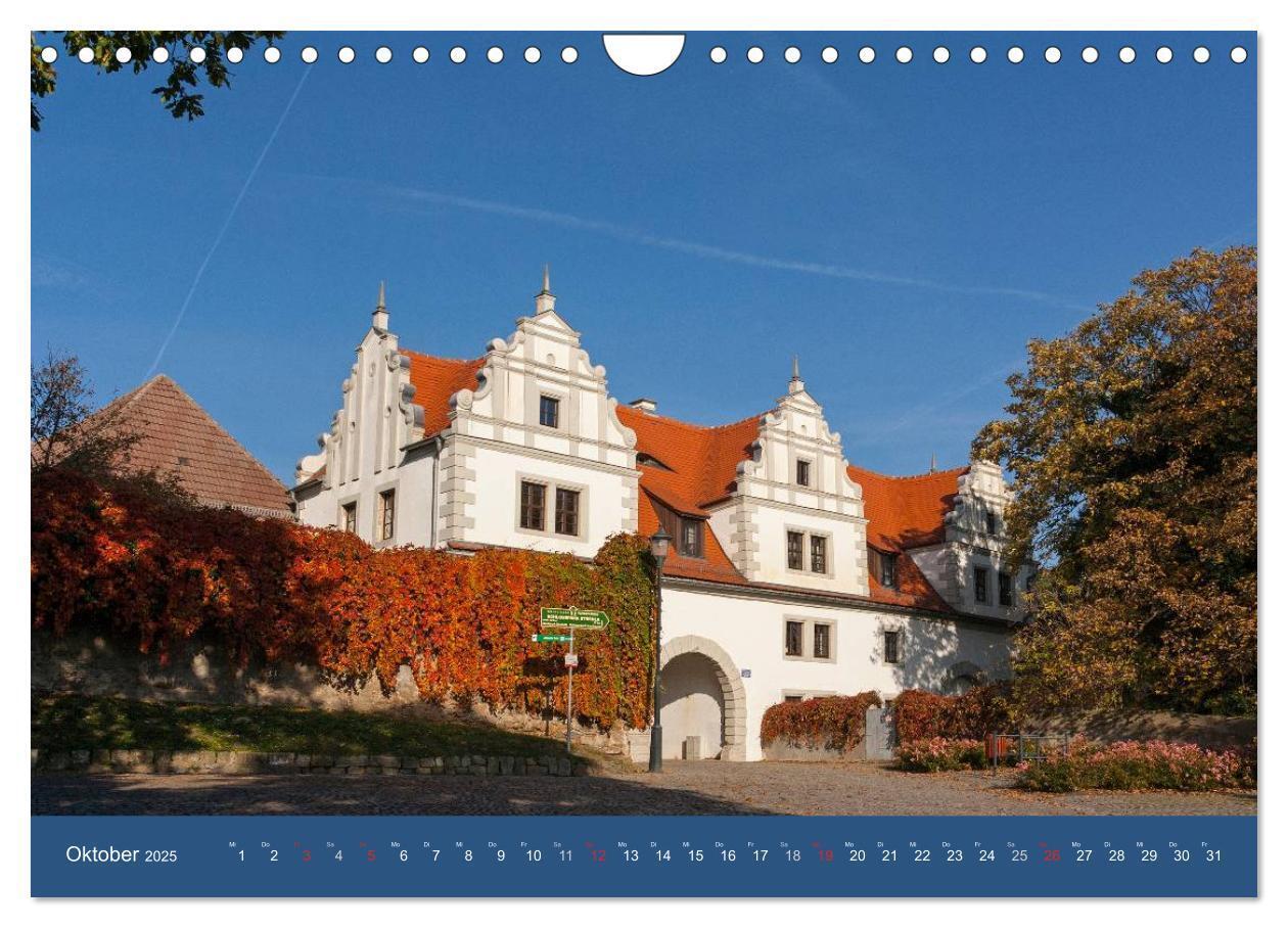 Bild: 9783435820900 | Sachsens Schlösser und Burgen (Wandkalender 2025 DIN A4 quer),...