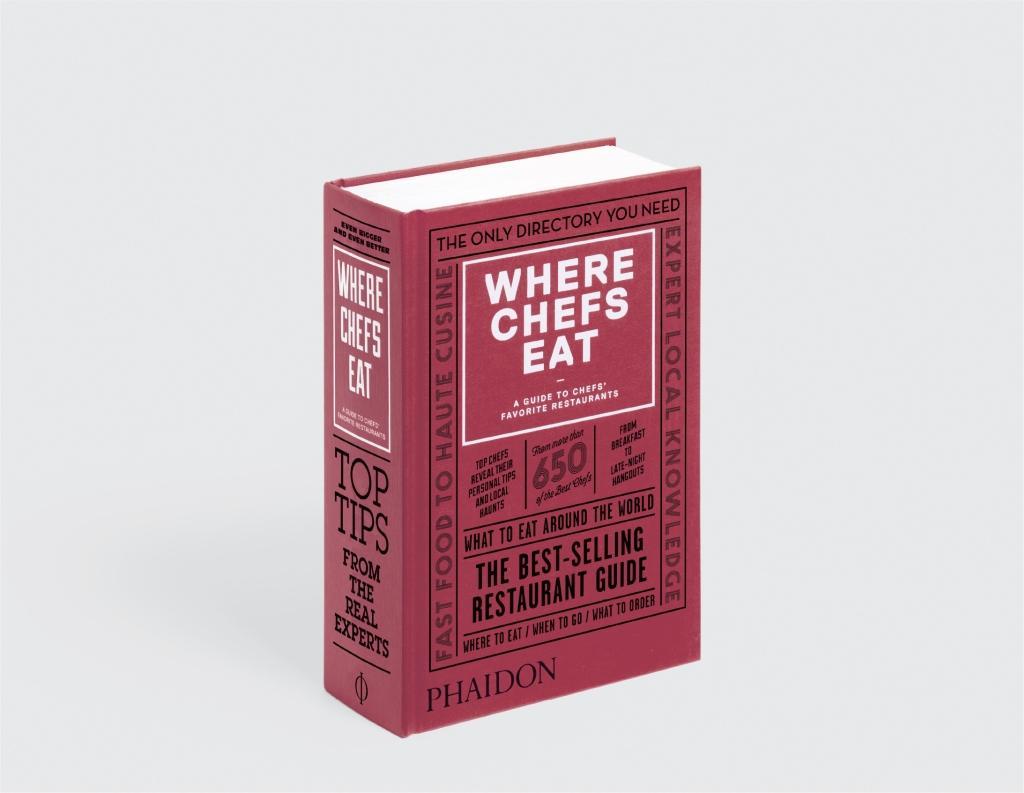 Bild: 9780714875651 | Where Chefs Eat | Joe Warwick (u. a.) | Buch | Phaidon Press | 1184 S.