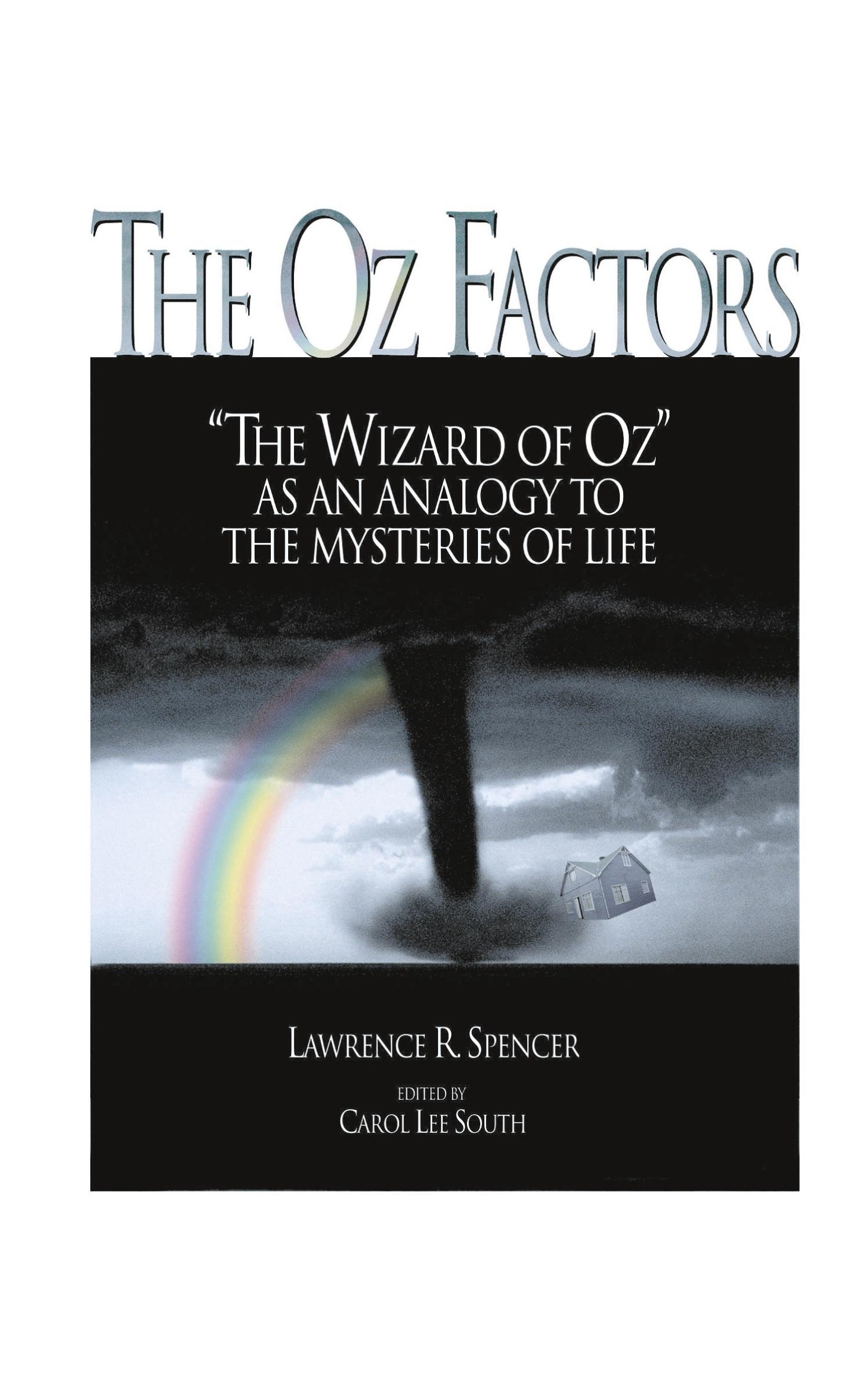 Cover: 9781585007295 | The Oz Factors | Lawrence R. Spencer | Taschenbuch | Englisch | 1999