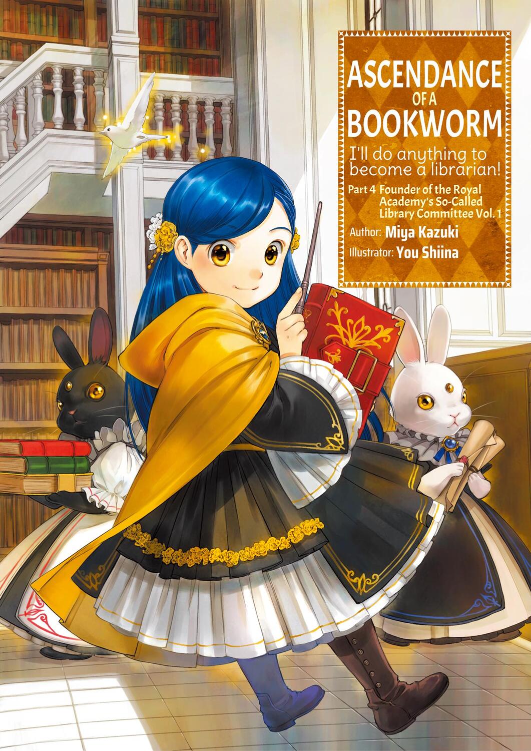 Cover: 9781718356122 | Ascendance of a Bookworm: Part 4 Volume 1 (Light Novel) | Volume 13