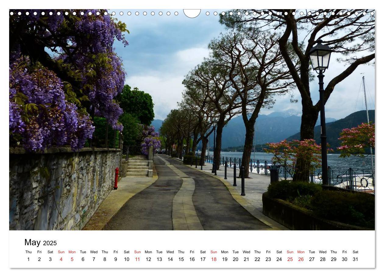 Bild: 9781325993970 | Impressions from Lake Como / UK-Version (Wall Calendar 2025 DIN A3...