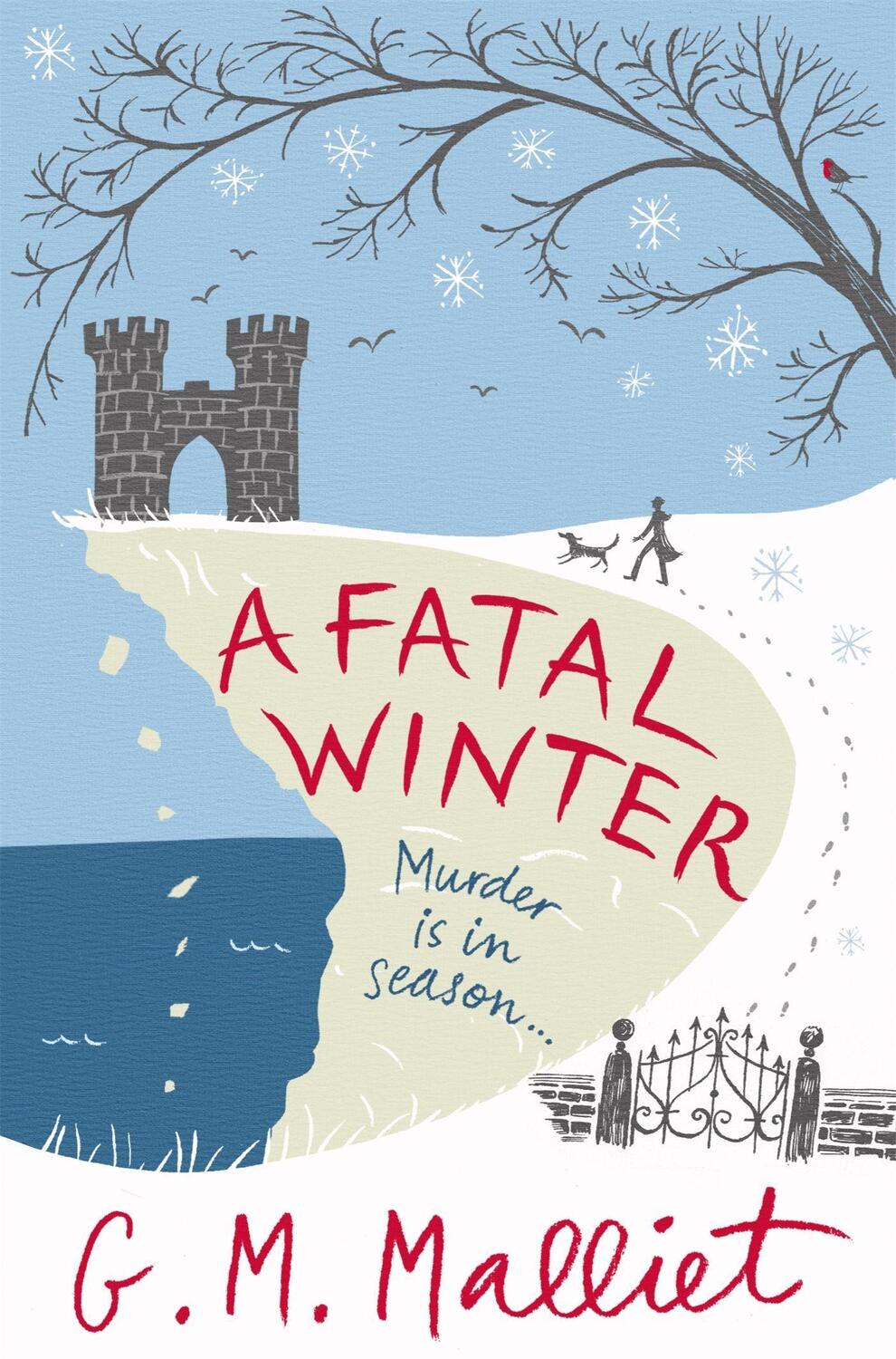 Cover: 9781472106247 | A Fatal Winter | G. M. Malliet | Taschenbuch | 396 S. | Englisch