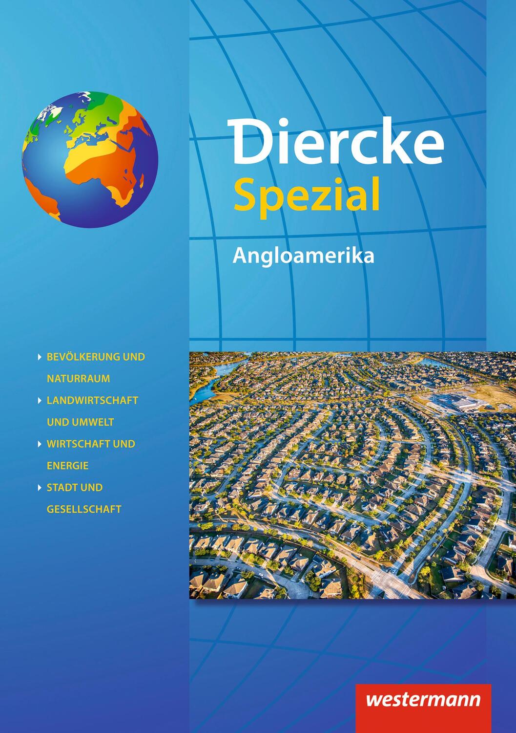 Cover: 9783141516487 | Diercke Spezial. Angloamerika | Ausgabe 2020 für die Sekundarstufe 2