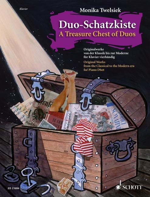 Cover: 9783795748265 | Duo-Schatzkiste | Monika Twelsiek | Buch | 86 S. | Deutsch | 2014