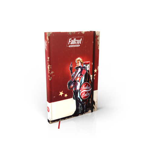 Cover: 9781912743261 | Fallout: Wasteland Warfare - Nuka Cola Girl Notebook | Modiphius