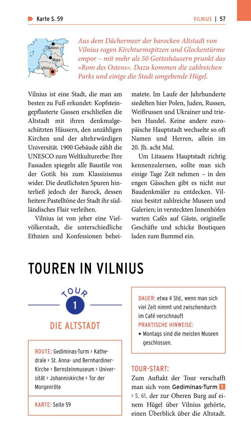 Bild: 9783846404034 | POLYGLOTT on tour Reiseführer Baltikum | Jochen Könnecke | Taschenbuch