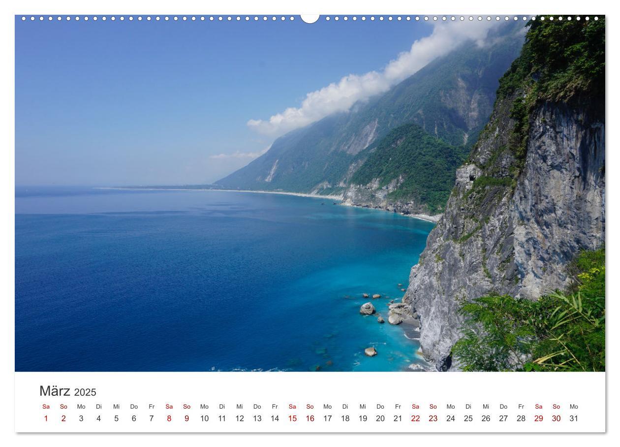 Bild: 9783435004393 | Taiwan - Die wundervolle Insel in Asien. (Wandkalender 2025 DIN A2...