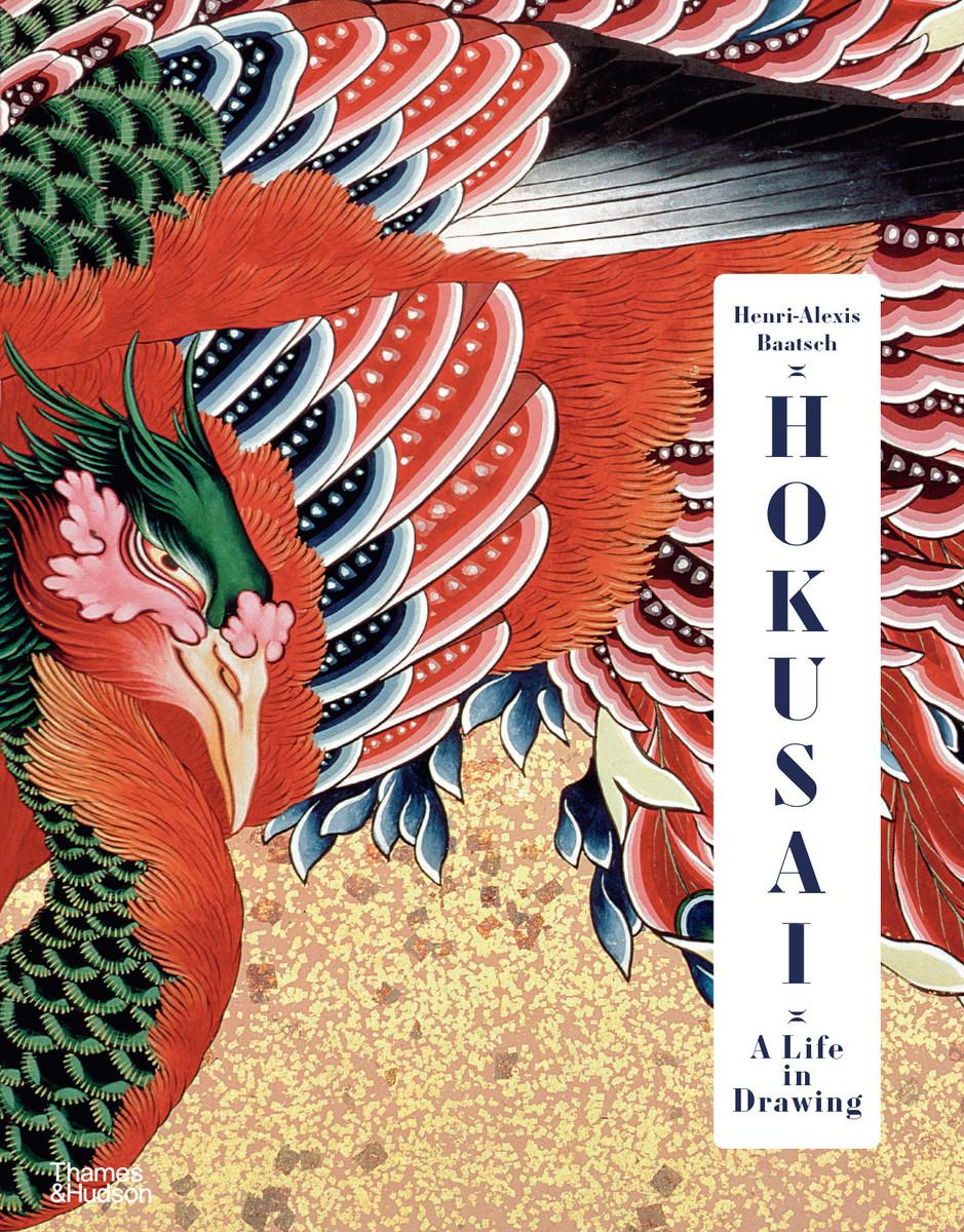 Cover: 9780500028711 | Hokusai: A Life in Drawing (Deluxe Edition) | A Life in Drawing | Buch