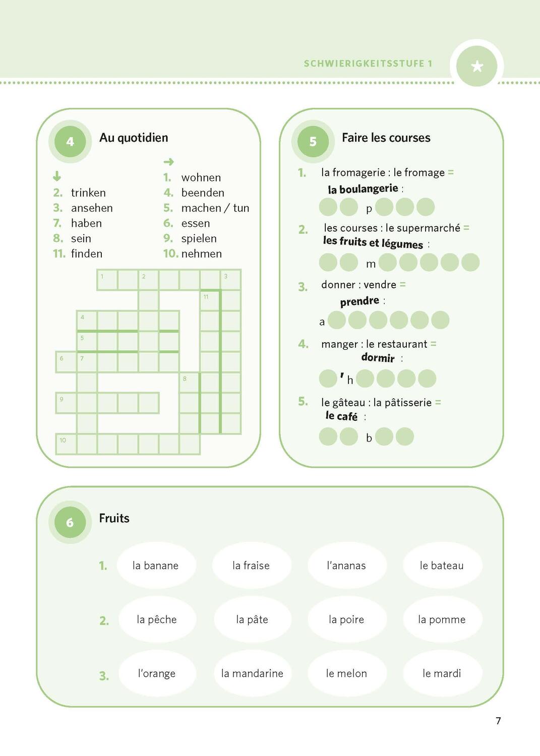 Bild: 9783125624191 | PONS Französisch zum Quizzen | Taschenbuch | PONS Sprachrätsel | 2022