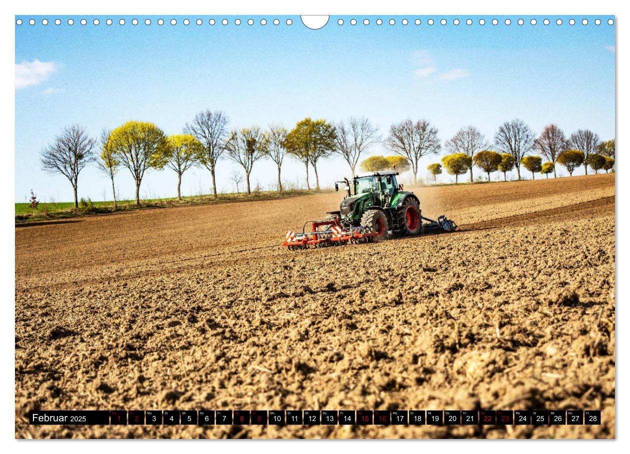 Bild: 9783435240432 | Landwirtschaft - Im Landkreis Schaumburg (Wandkalender 2025 DIN A3...