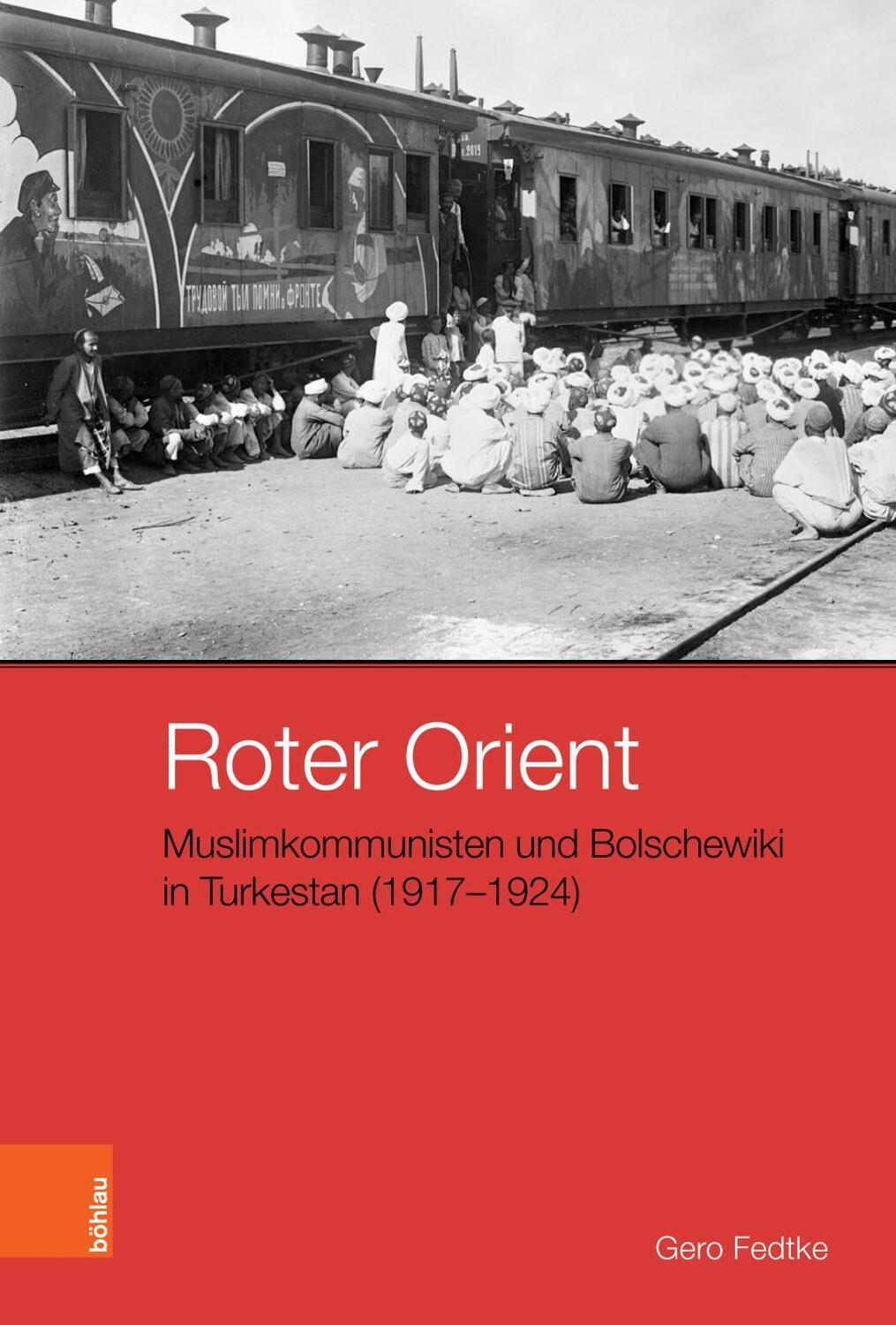 Cover: 9783412513238 | Roter Orient | Gero Fedtke | Buch | 471 S. | Deutsch | 2019