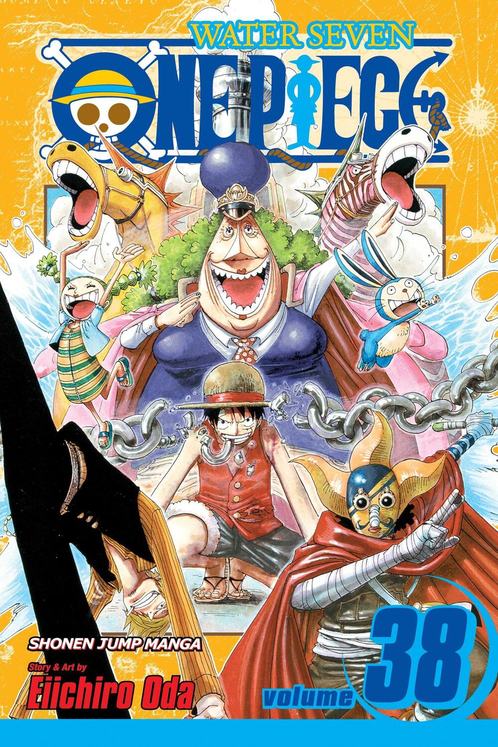 Cover: 9781421534541 | One Piece, Vol. 38 | Eiichiro Oda | Taschenbuch | Englisch | 2010