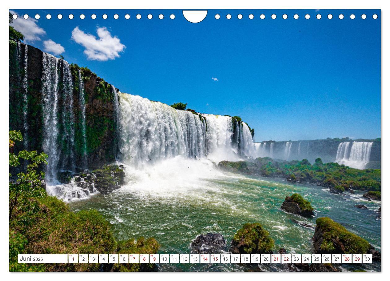 Bild: 9783435097579 | Bilder aus Brasilien (Wandkalender 2025 DIN A4 quer), CALVENDO...