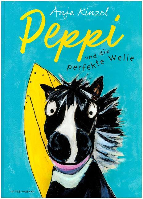 Cover: 9783966980050 | Peppi und die perfekte Welle | Anja Kinzel | Buch | 40 S. | Deutsch