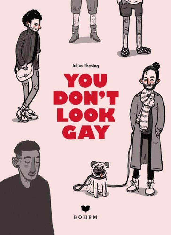 Bild: 9783959390941 | You don't look gay | Julius Thesing | Buch | Smartcover | 96 S. | 2020