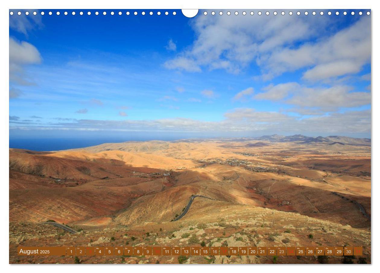 Bild: 9783435743391 | Fuerteventura (Wandkalender 2025 DIN A3 quer), CALVENDO Monatskalender