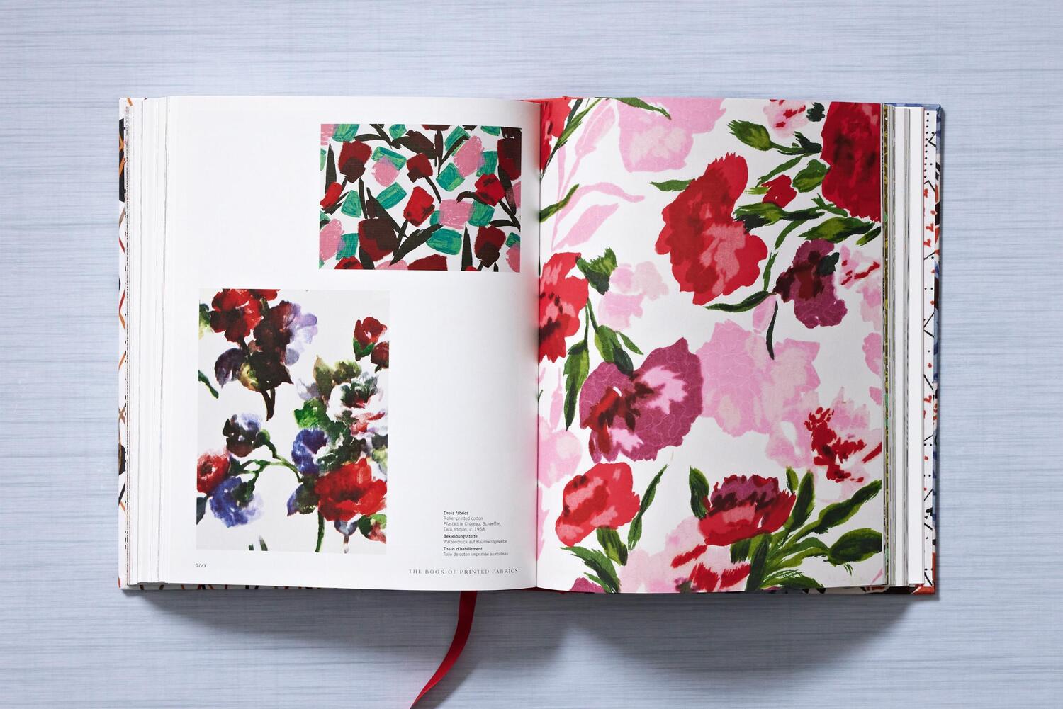 Bild: 9783836562768 | The Book of Printed Fabrics. From the 16th century until today | Buch