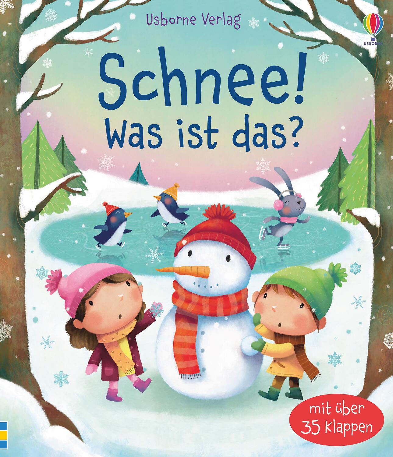 Cover: 9781789411270 | Schnee! Was ist das? | Katie Daynes | Buch | Deutsch | 2019 | Usborne