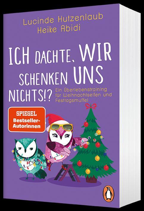 Bild: 9783328105718 | Ich dachte, wir schenken uns nichts?! | Heike Abidi (u. a.) | Buch