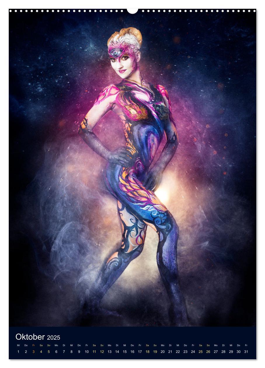 Bild: 9783435920686 | Bodypainting Adventures (hochwertiger Premium Wandkalender 2025 DIN...