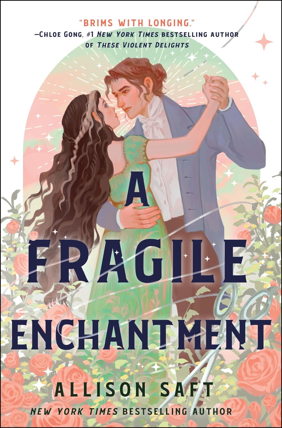 Cover: 9781250892836 | A Fragile Enchantment | Allison Saft | Buch | front foil case stamp