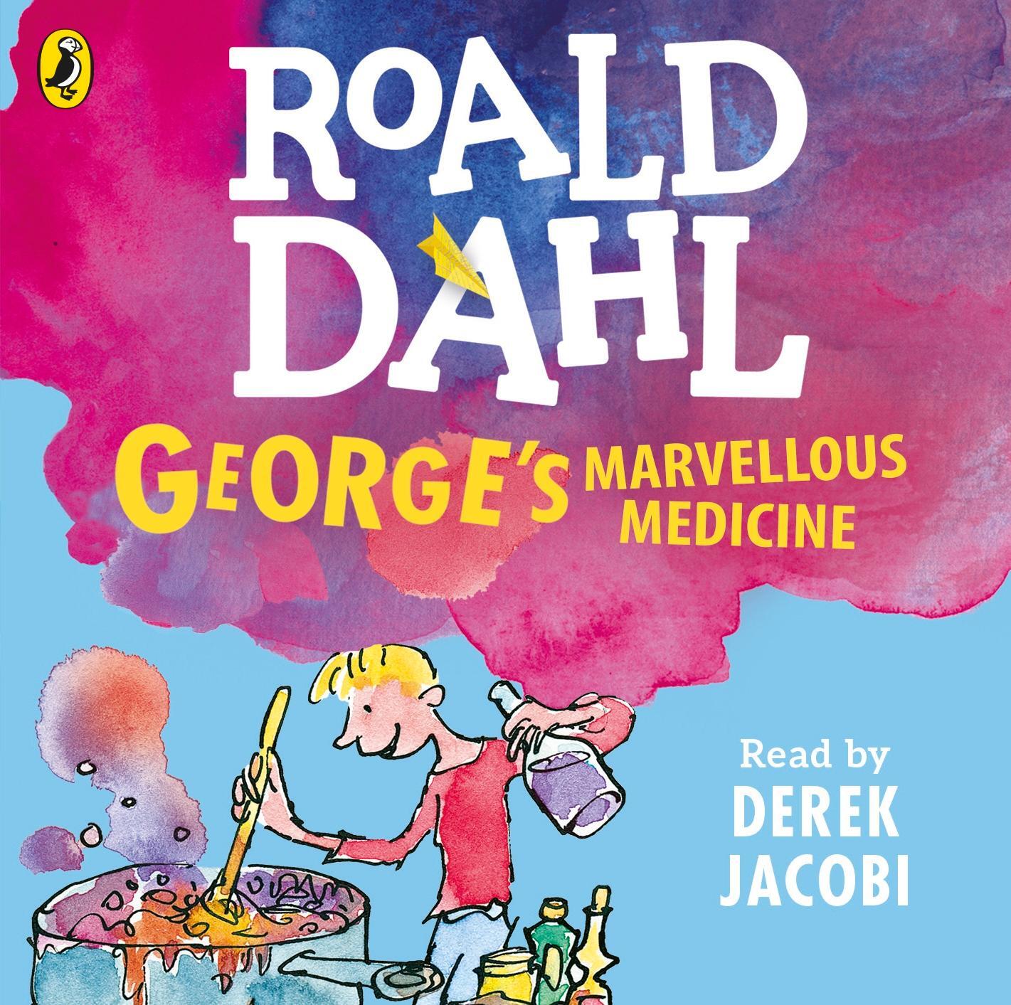 Cover: 9780141370330 | George's Marvellous Medicine, 2 Audio-CDs | Roald Dahl | Audio-CD | CD