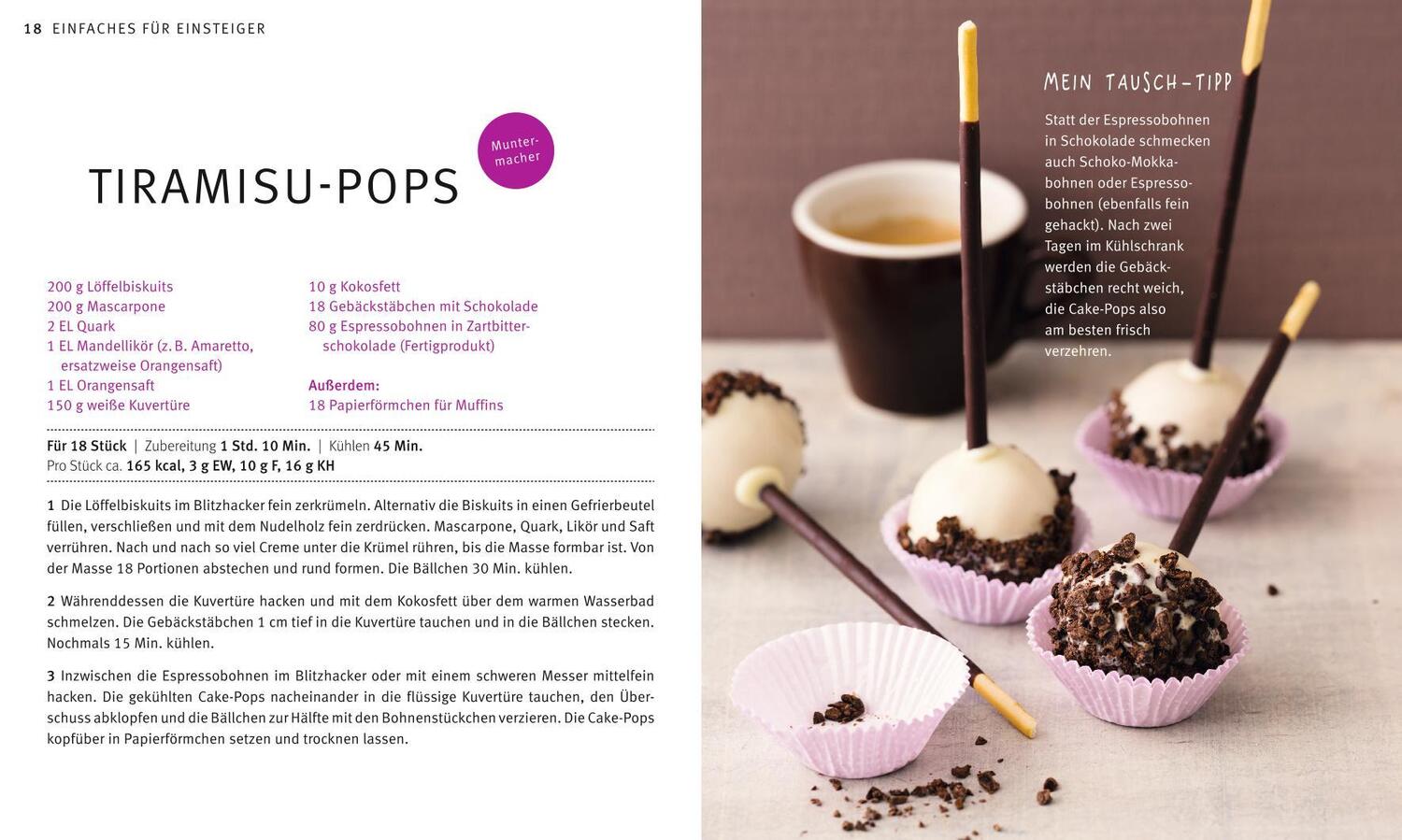 Bild: 9783833828430 | Cake-Pops | Sti(e)lvoll naschen | Verena Erhart | Taschenbuch | 48 S.