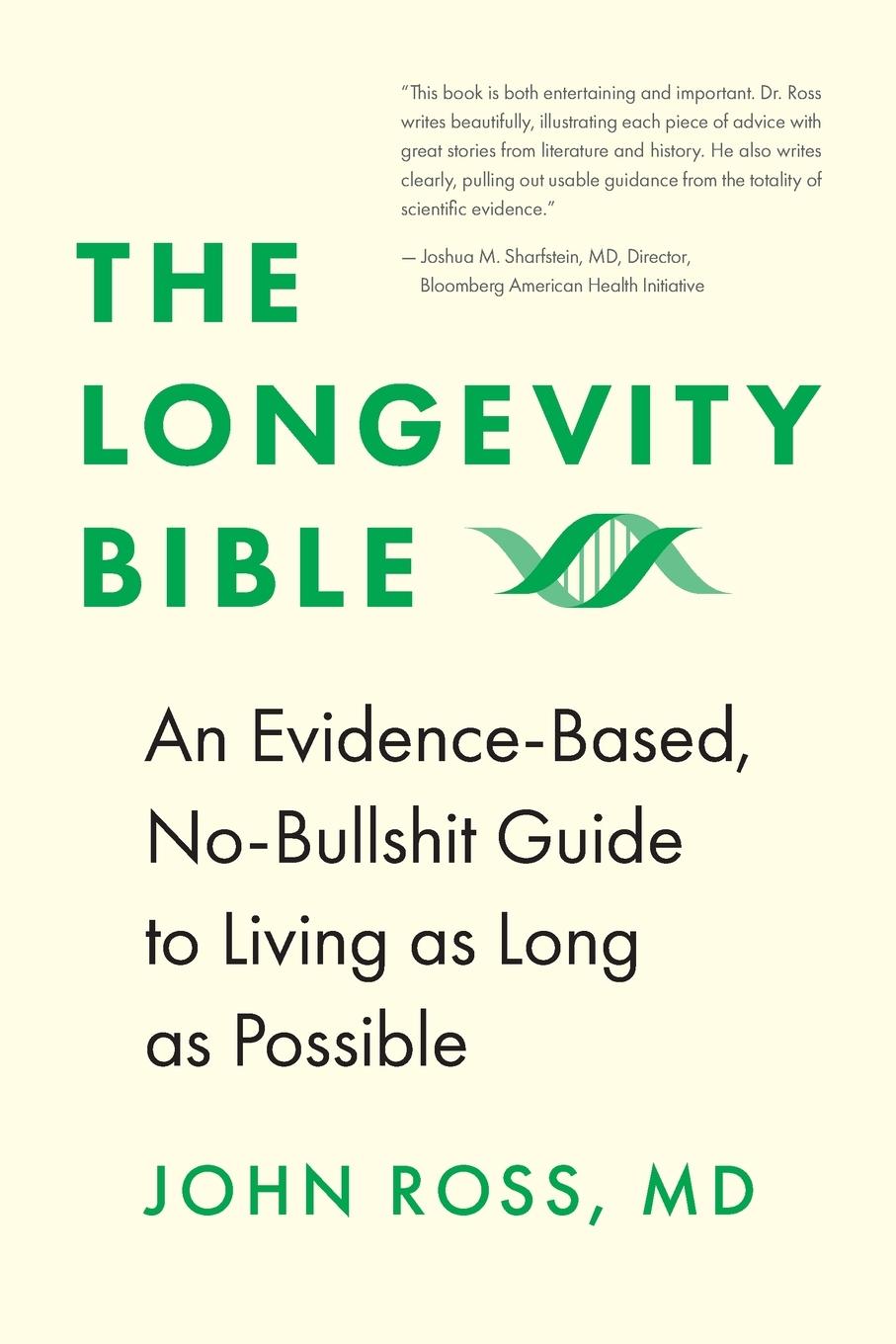 Cover: 9798218188375 | The Longevity Bible | John Ross | Taschenbuch | Englisch | 2023