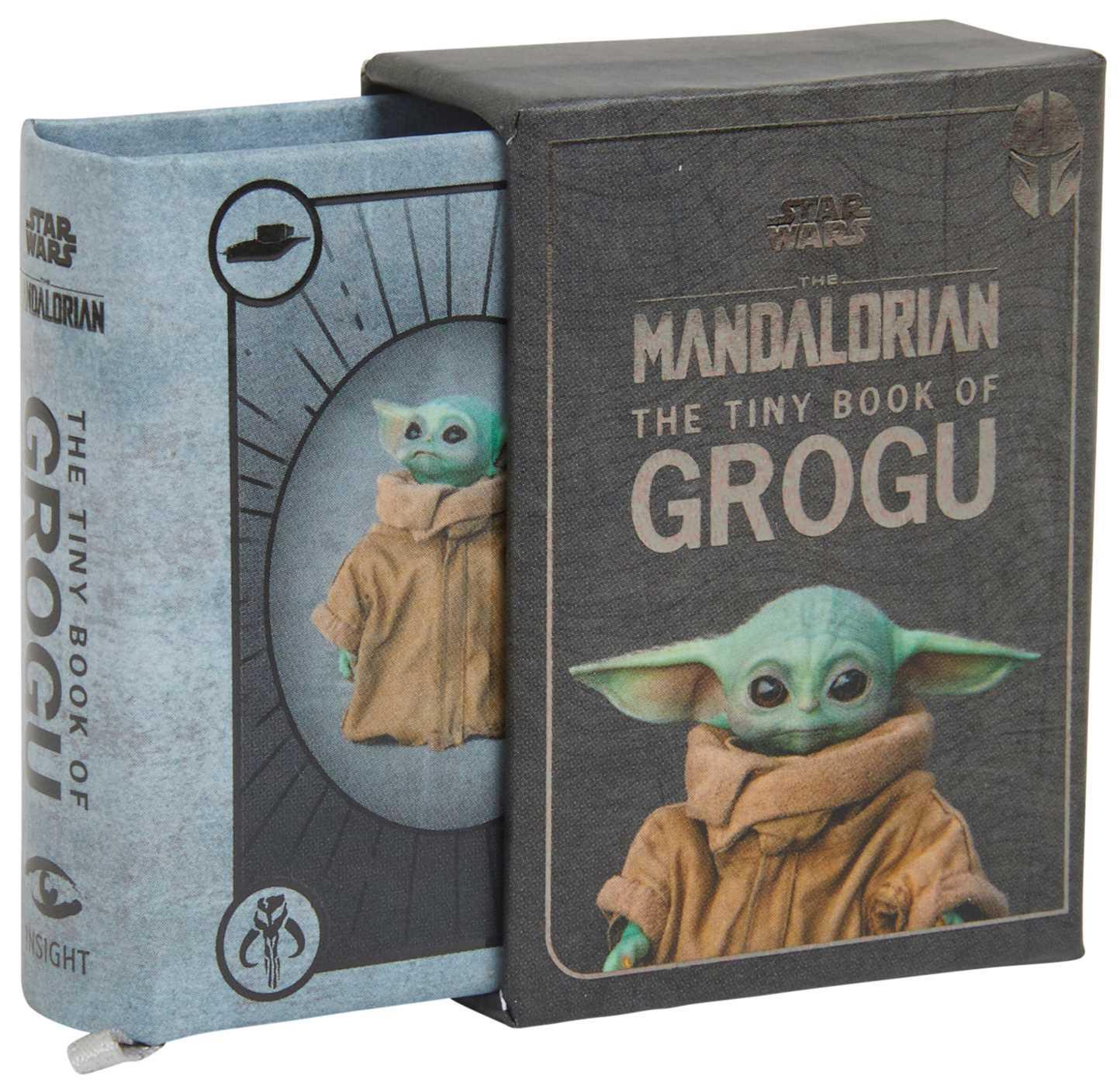 Cover: 9781647223816 | Star Wars: The Tiny Book of Grogu (Star Wars Gifts and Stocking...