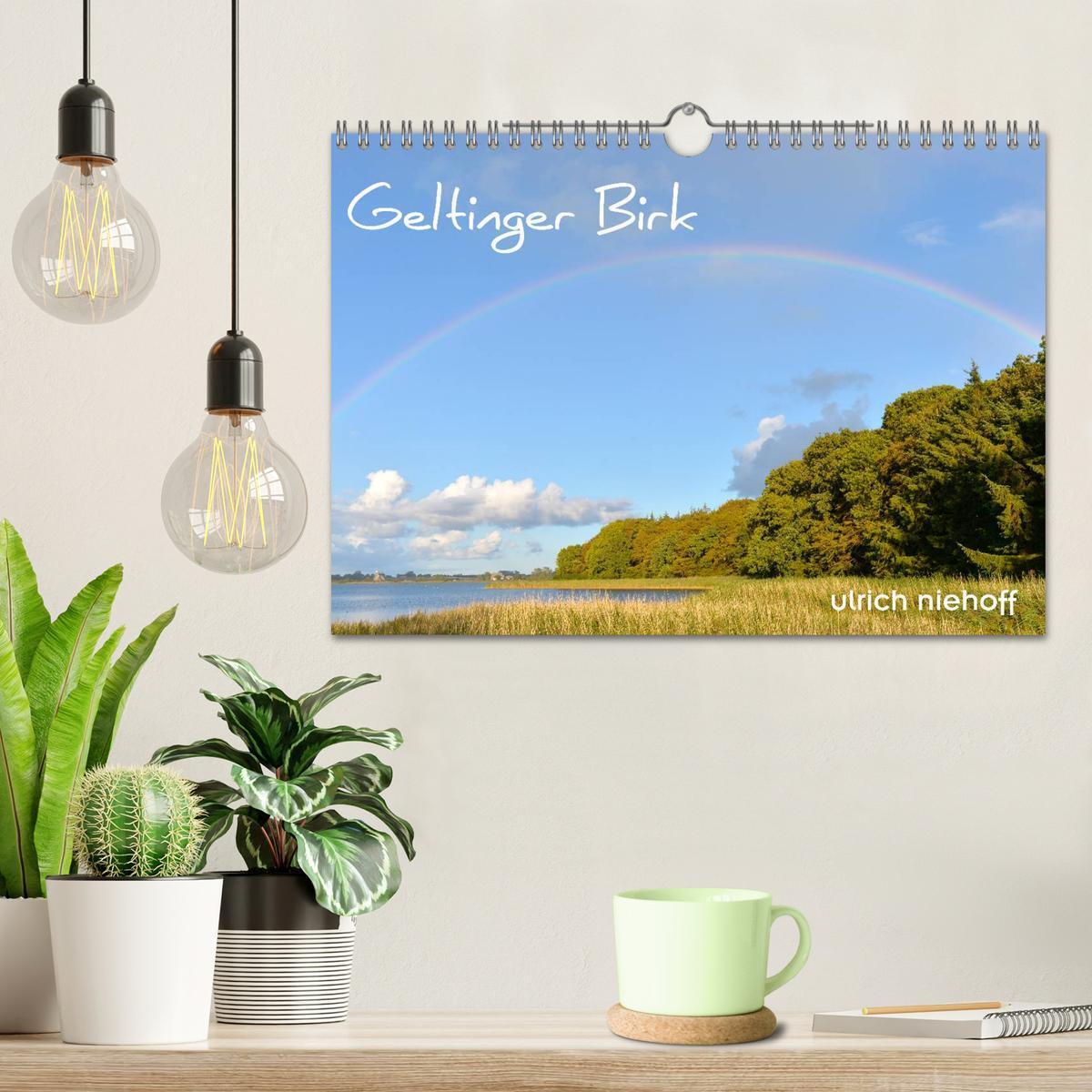 Bild: 9783435644032 | Geltinger Birk (Wandkalender 2025 DIN A4 quer), CALVENDO...