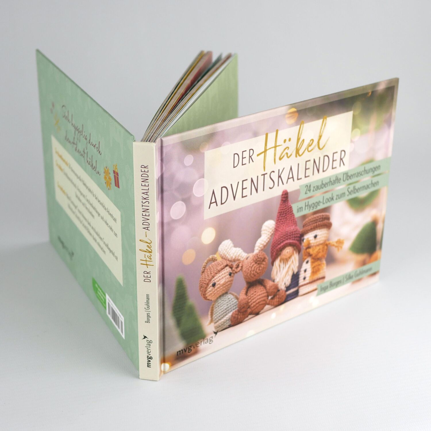 Bild: 9783747405635 | Der Häkel-Adventskalender | Inga Borges (u. a.) | Buch | 112 S. | 2023