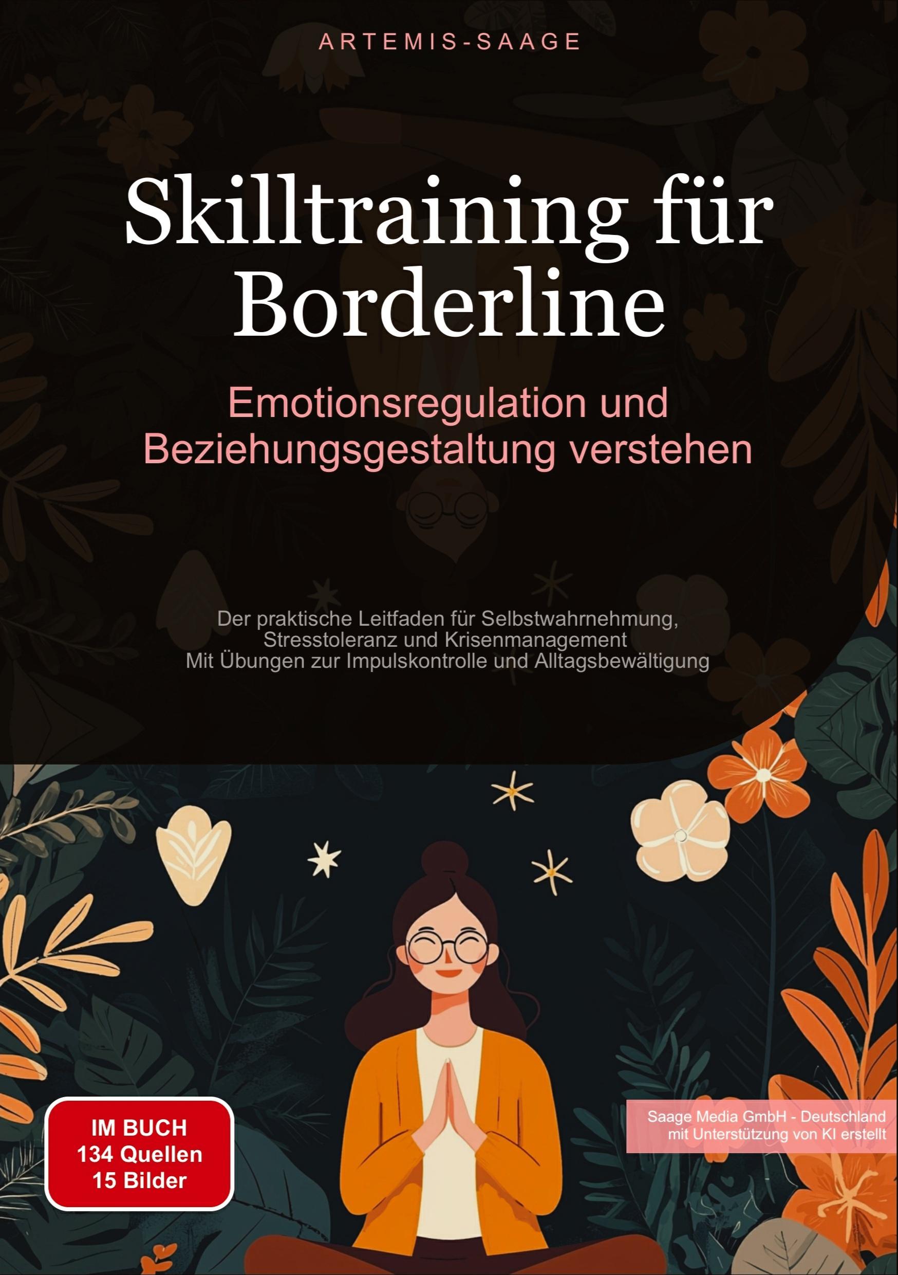 Cover: 9783384479020 | Skilltraining für Borderline: Emotionsregulation und...