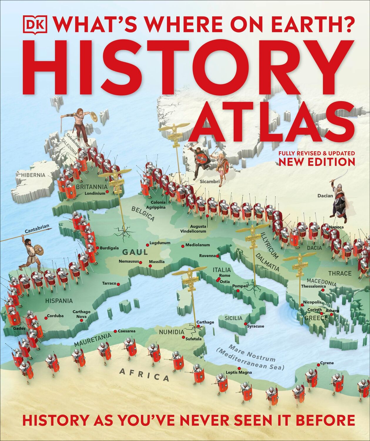 Cover: 9780241636022 | What's Where on Earth? History Atlas | Fran Baines | Buch | Gebunden