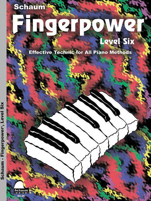 Cover: 9781936098071 | Fingerpower - Level 6: Effective Technic for All Piano Methods | Buch