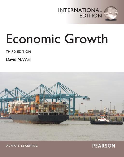 Cover: 9780273769293 | Economic Growth | International Student Edition | David Weil | Buch