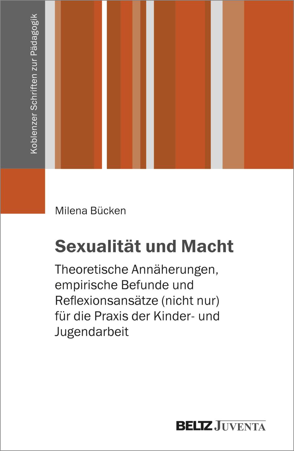 Cover: 9783779985709 | Sexualität und Macht | Milena Bücken | Taschenbuch | 419 S. | Deutsch