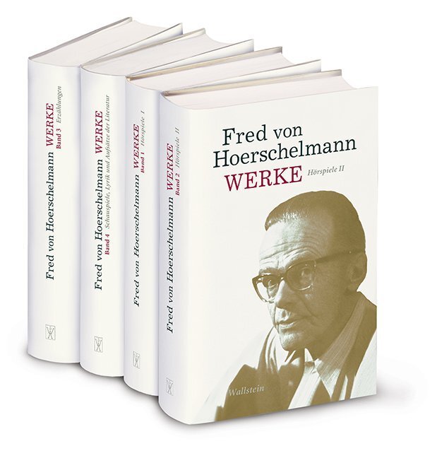 Cover: 9783835331754 | Werke, 4 Teile | Fred von Hoerschelmann | Buch | 2428 S. | Deutsch