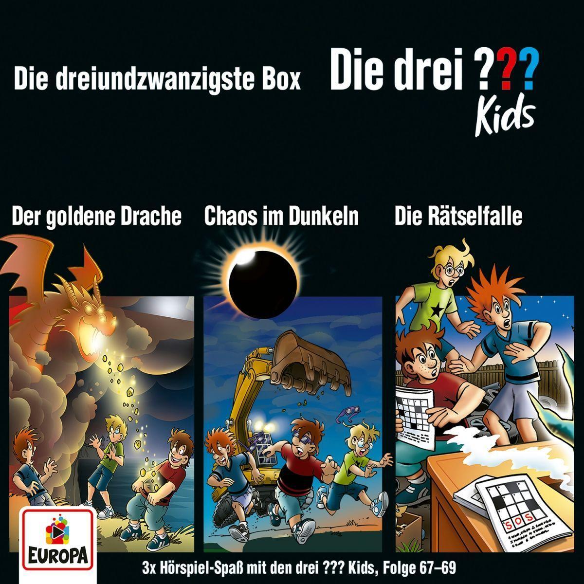 Cover: 9783803260987 | ??? Kids 3er Box - Folgen 67-69 | Audio-CD | Die drei ??? Kids | 2023