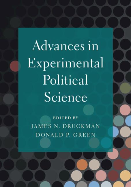 Cover: 9781108745888 | Advances in Experimental Political Science | Donald P. Green | Buch