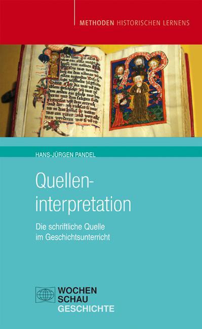 Cover: 9783899741032 | Quelleninterpretation | Hans J Pandel | Taschenbuch | 240 S. | Deutsch