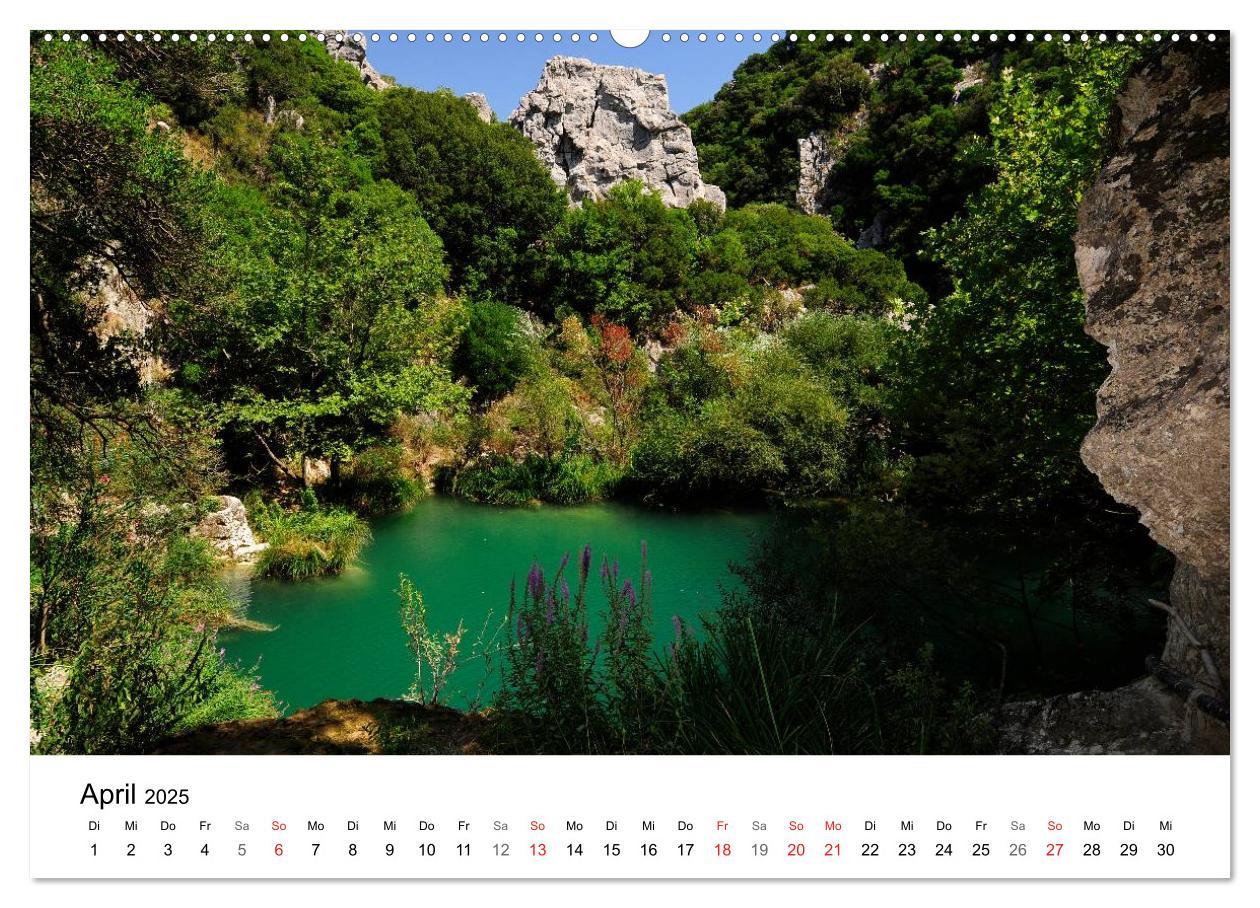 Bild: 9783435680009 | Peloponnes Impressionen / 2025 (Wandkalender 2025 DIN A2 quer),...