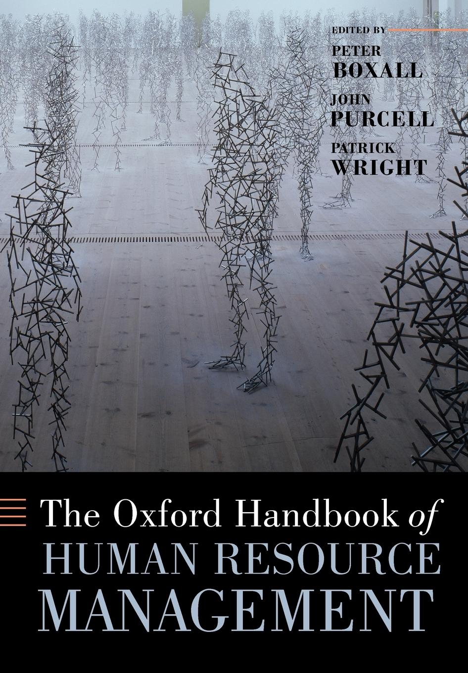 Cover: 9780199547029 | The Oxford Handbook of Human Resource Management | Patrick Wright