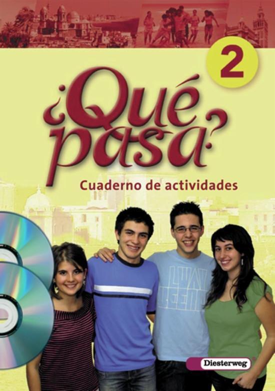 Cover: 9783425160221 | Qué pasa 2. Cuaderno de actividades. Cuaderno de actividades 2 mit...