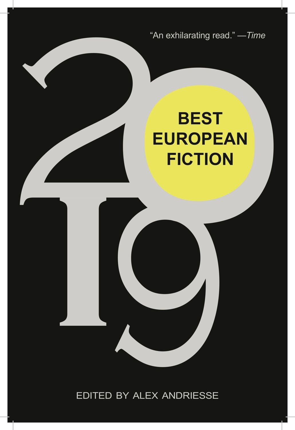 Cover: 9781628972863 | Best European Fiction 2019 | Alex Andriesse | Taschenbuch | Englisch