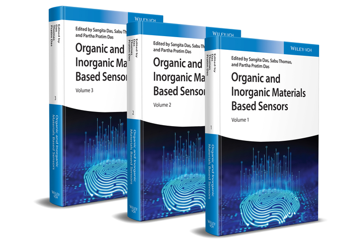 Cover: 9783527349555 | Organic and Inorganic Materials Based Sensors | Sangita Das (u. a.)