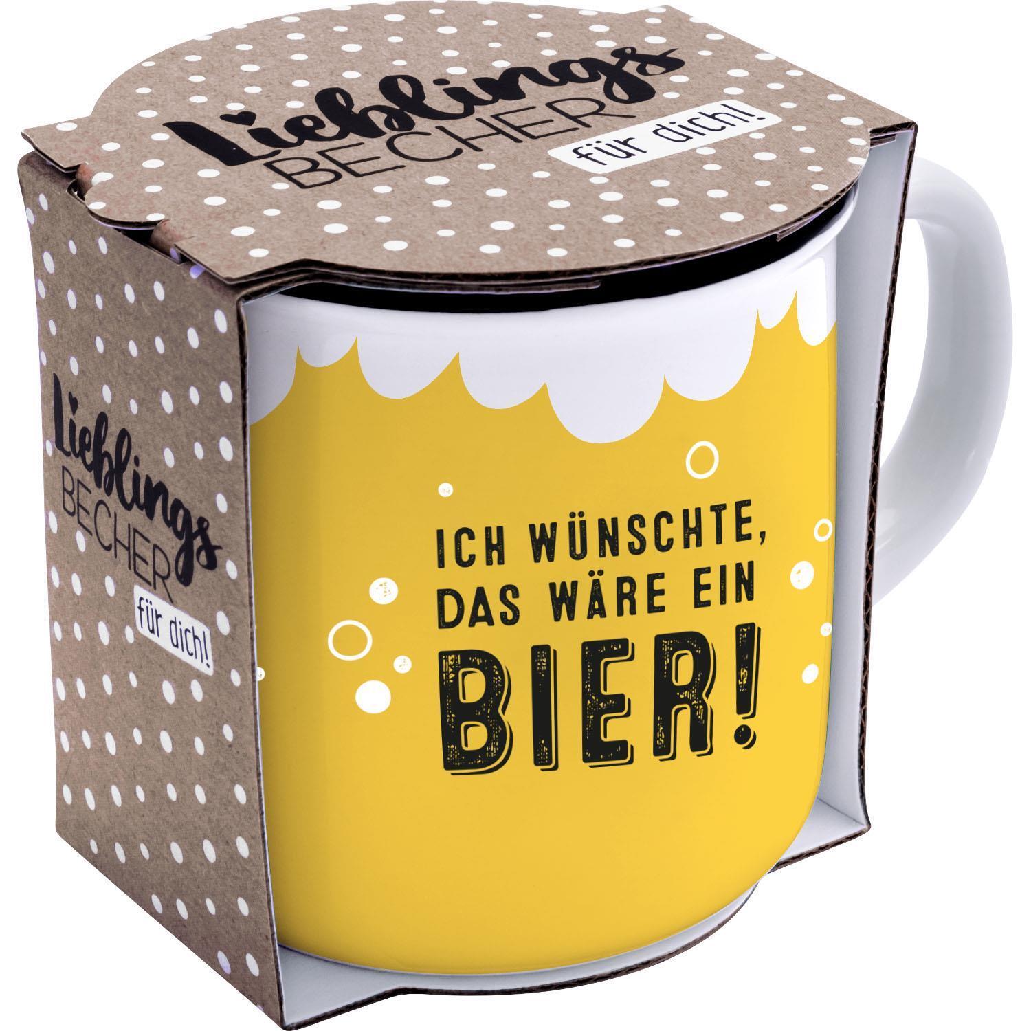 Bild: 4036018739126 | GRUSS &amp; CO Becher Motiv Bier | Stück | Deutsch | 2024 | Sheepworld AG