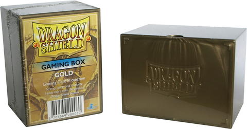 Cover: 5706569200060 | Strongbox - Gold | Gaming Boxen | ART20006 | Dragon Shield